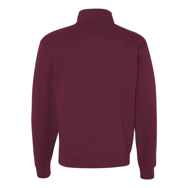 JERZEES Unisex Nublend® Cadet Collar Quarter-Zip Sweatshirt - JERZEES Unisex Nublend® Cadet Collar Quarter-Zip Sweatshirt - Image 21 of 38