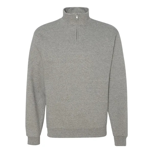 JERZEES Unisex Nublend® Cadet Collar Quarter-Zip Sweatshirt - JERZEES Unisex Nublend® Cadet Collar Quarter-Zip Sweatshirt - Image 22 of 38