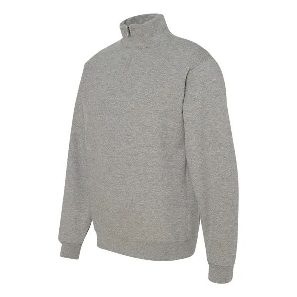 JERZEES Unisex Nublend® Cadet Collar Quarter-Zip Sweatshirt - JERZEES Unisex Nublend® Cadet Collar Quarter-Zip Sweatshirt - Image 23 of 38