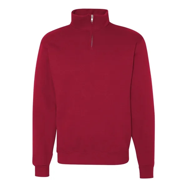 JERZEES Unisex Nublend® Cadet Collar Quarter-Zip Sweatshirt - JERZEES Unisex Nublend® Cadet Collar Quarter-Zip Sweatshirt - Image 27 of 38