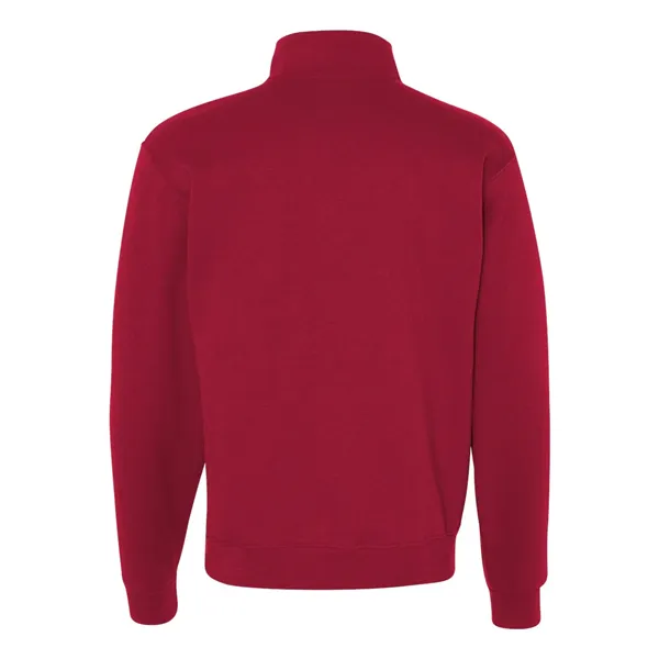 JERZEES Unisex Nublend® Cadet Collar Quarter-Zip Sweatshirt - JERZEES Unisex Nublend® Cadet Collar Quarter-Zip Sweatshirt - Image 29 of 38