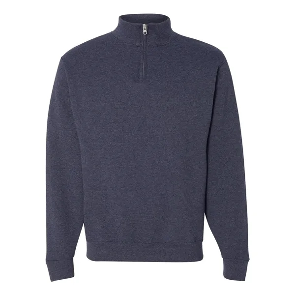 JERZEES Unisex Nublend® Cadet Collar Quarter-Zip Sweatshirt - JERZEES Unisex Nublend® Cadet Collar Quarter-Zip Sweatshirt - Image 30 of 38
