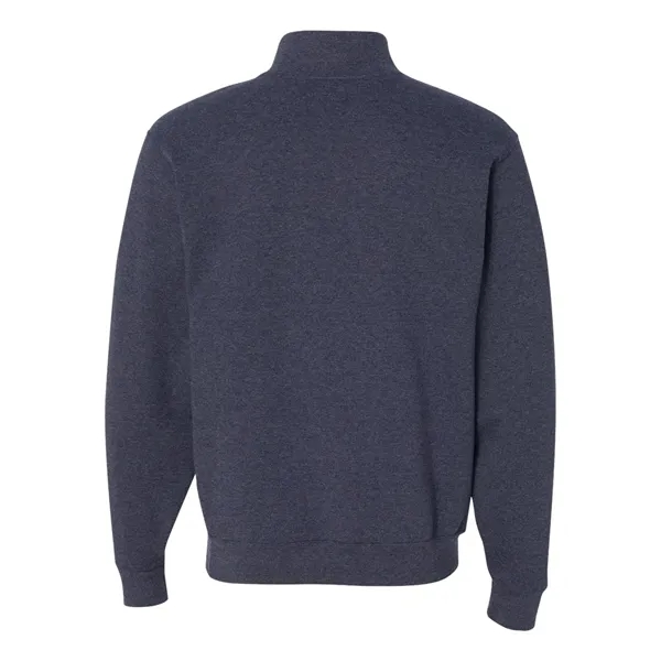 JERZEES Unisex Nublend® Cadet Collar Quarter-Zip Sweatshirt - JERZEES Unisex Nublend® Cadet Collar Quarter-Zip Sweatshirt - Image 32 of 38