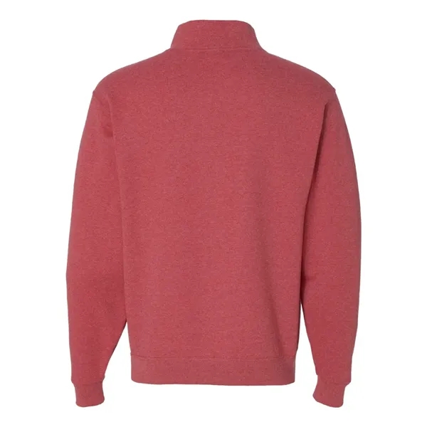 JERZEES Unisex Nublend® Cadet Collar Quarter-Zip Sweatshirt - JERZEES Unisex Nublend® Cadet Collar Quarter-Zip Sweatshirt - Image 35 of 38