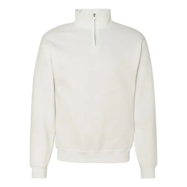 JERZEES Unisex Nublend® Cadet Collar Quarter-Zip Sweatshirt - JERZEES Unisex Nublend® Cadet Collar Quarter-Zip Sweatshirt - Image 36 of 38