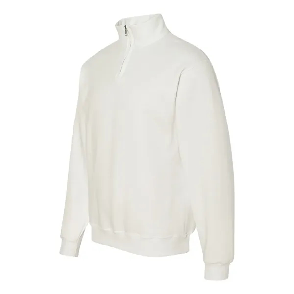 JERZEES Unisex Nublend® Cadet Collar Quarter-Zip Sweatshirt - JERZEES Unisex Nublend® Cadet Collar Quarter-Zip Sweatshirt - Image 37 of 38