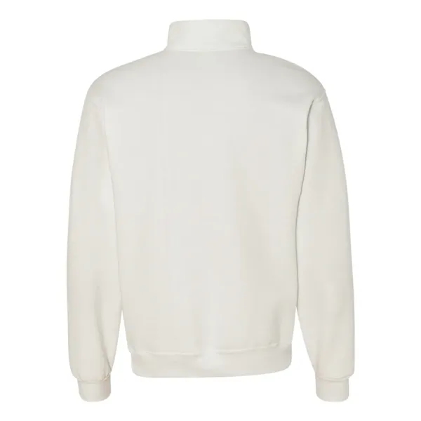 JERZEES Unisex Nublend® Cadet Collar Quarter-Zip Sweatshirt - JERZEES Unisex Nublend® Cadet Collar Quarter-Zip Sweatshirt - Image 38 of 38
