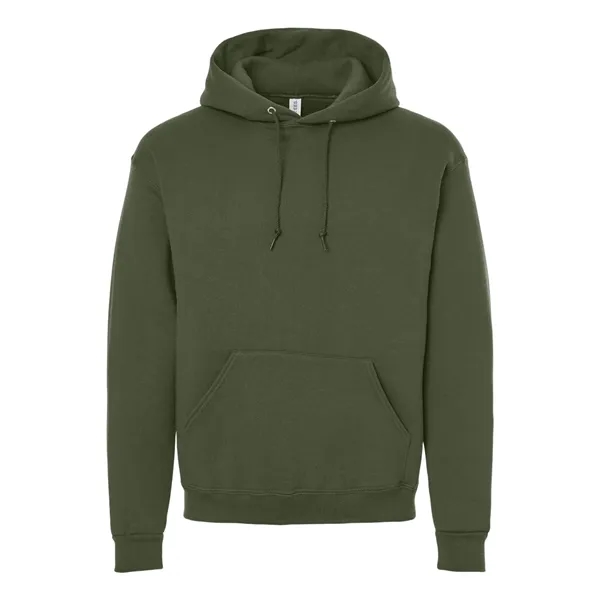 JERZEES Unisex Rugged Hooded Sweatshirt - JERZEES Unisex Rugged Hooded Sweatshirt - Image 7 of 12