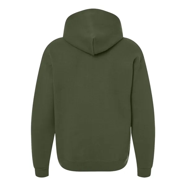 JERZEES Unisex Rugged Hooded Sweatshirt - JERZEES Unisex Rugged Hooded Sweatshirt - Image 8 of 12