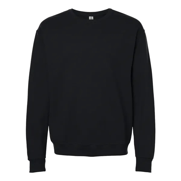JERZEES Unisex Ultimate CVC Crewneck Sweatshirt - JERZEES Unisex Ultimate CVC Crewneck Sweatshirt - Image 3 of 20