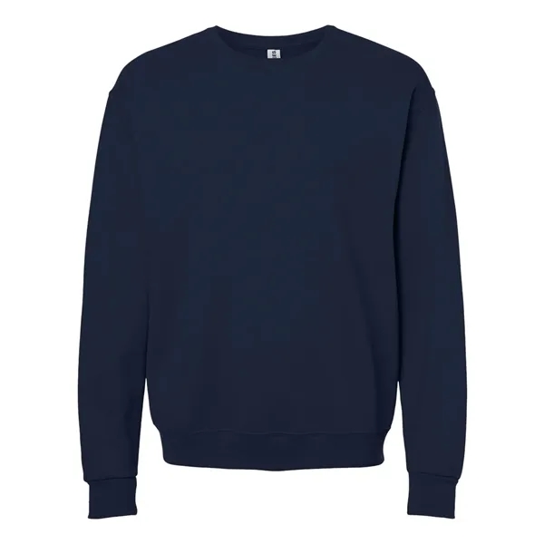 JERZEES Unisex Ultimate CVC Crewneck Sweatshirt - JERZEES Unisex Ultimate CVC Crewneck Sweatshirt - Image 9 of 20