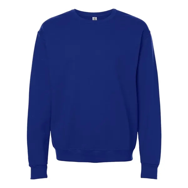 JERZEES Unisex Ultimate CVC Crewneck Sweatshirt - JERZEES Unisex Ultimate CVC Crewneck Sweatshirt - Image 13 of 20