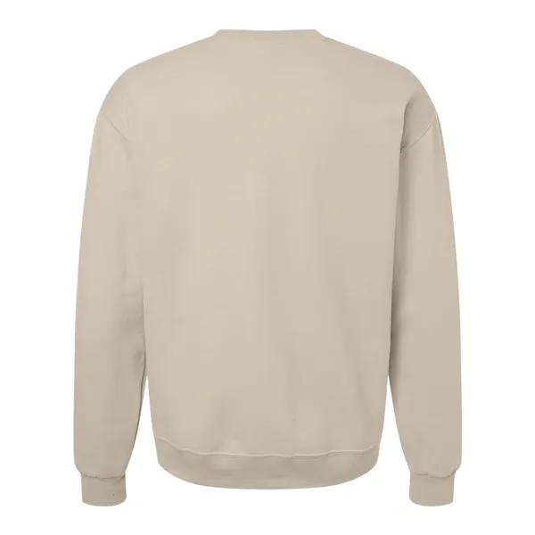 JERZEES Unisex Ultimate CVC Crewneck Sweatshirt - JERZEES Unisex Ultimate CVC Crewneck Sweatshirt - Image 16 of 20