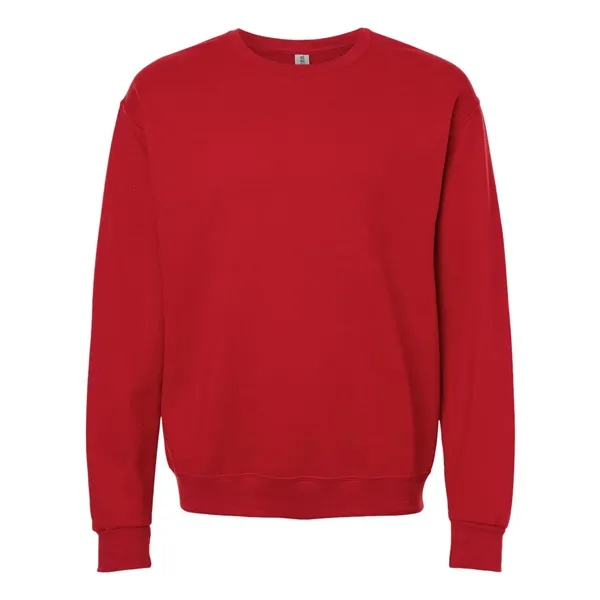 JERZEES Unisex Ultimate CVC Crewneck Sweatshirt - JERZEES Unisex Ultimate CVC Crewneck Sweatshirt - Image 19 of 20