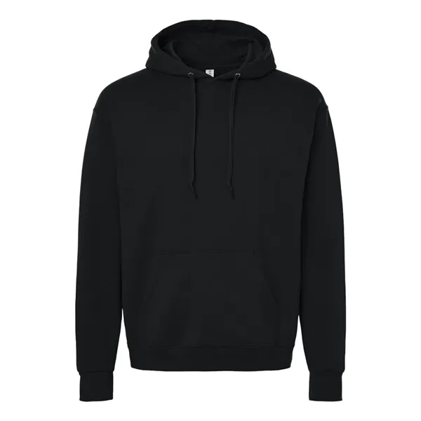 JERZEES Unisex Ultimate CVC Hooded Sweatshirt - JERZEES Unisex Ultimate CVC Hooded Sweatshirt - Image 3 of 30