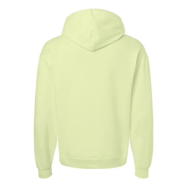 JERZEES Unisex Ultimate CVC Hooded Sweatshirt - JERZEES Unisex Ultimate CVC Hooded Sweatshirt - Image 10 of 30