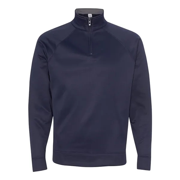 JERZEES Unisex Dri-Power® Sport Quarter-Zip Cadet Collar ... - JERZEES Unisex Dri-Power® Sport Quarter-Zip Cadet Collar ... - Image 1 of 3