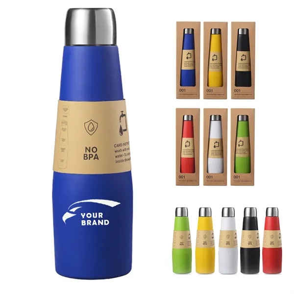 18oz Insulated Stainless Steel Cup For Sports Activities. - 18oz Insulated Stainless Steel Cup For Sports Activities. - Image 0 of 6