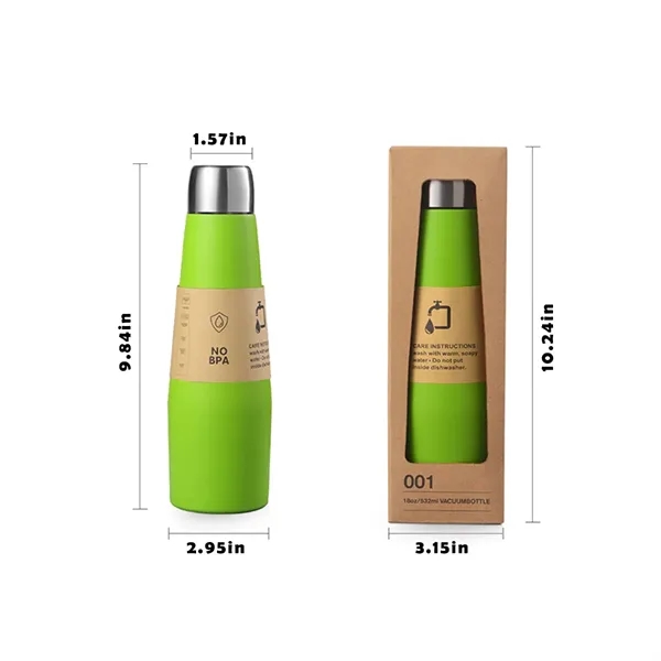 18oz Insulated Stainless Steel Cup For Sports Activities. - 18oz Insulated Stainless Steel Cup For Sports Activities. - Image 1 of 6