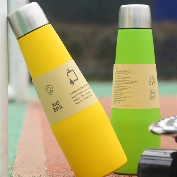 18oz Insulated Stainless Steel Cup For Sports Activities. - 18oz Insulated Stainless Steel Cup For Sports Activities. - Image 4 of 6