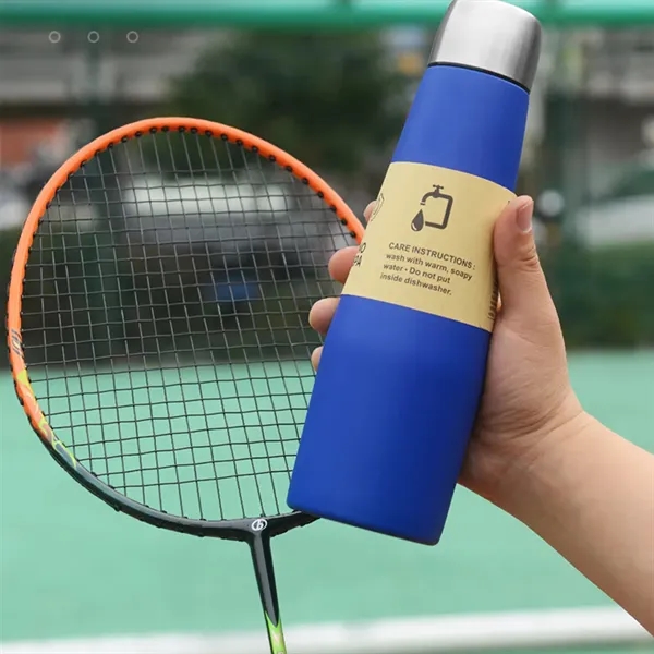 18oz Insulated Stainless Steel Cup For Sports Activities. - 18oz Insulated Stainless Steel Cup For Sports Activities. - Image 5 of 6