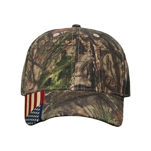 Kati Camo Woven USA Flag Cap - Kati Camo Woven USA Flag Cap - Image 3 of 4