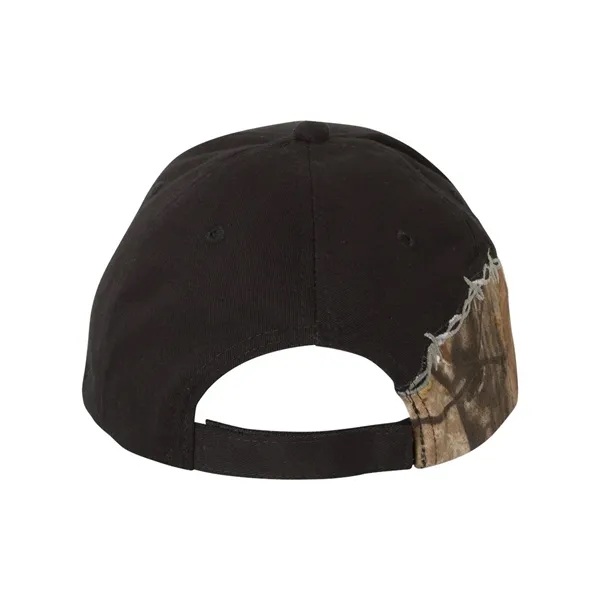Kati Licensed Camo with Barbed Wire Embroidery Cap - Kati Licensed Camo with Barbed Wire Embroidery Cap - Image 4 of 8