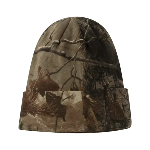 Kati 12" Licensed Camo Cuffed Beanie - Kati 12" Licensed Camo Cuffed Beanie - Image 0 of 16