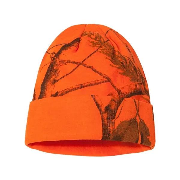 Kati 12" Licensed Camo Cuffed Beanie - Kati 12" Licensed Camo Cuffed Beanie - Image 2 of 16