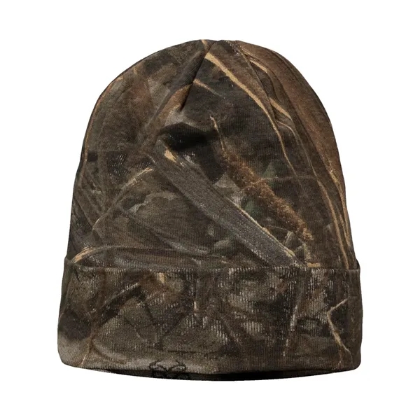Kati 12" Licensed Camo Cuffed Beanie - Kati 12" Licensed Camo Cuffed Beanie - Image 6 of 16