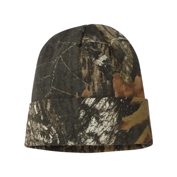 Kati 12" Licensed Camo Cuffed Beanie - Kati 12" Licensed Camo Cuffed Beanie - Image 7 of 16