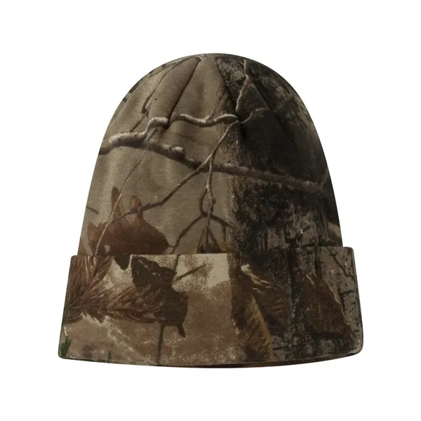 Kati 12" Licensed Camo Cuffed Beanie - Kati 12" Licensed Camo Cuffed Beanie - Image 9 of 16