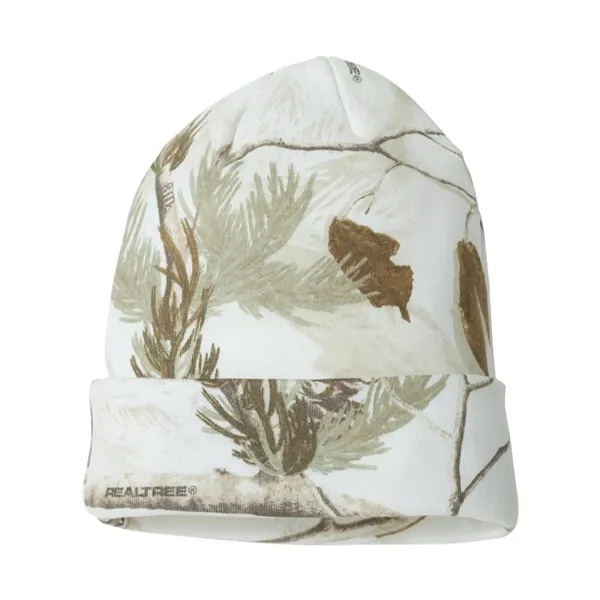 Kati 12" Licensed Camo Cuffed Beanie - Kati 12" Licensed Camo Cuffed Beanie - Image 16 of 16