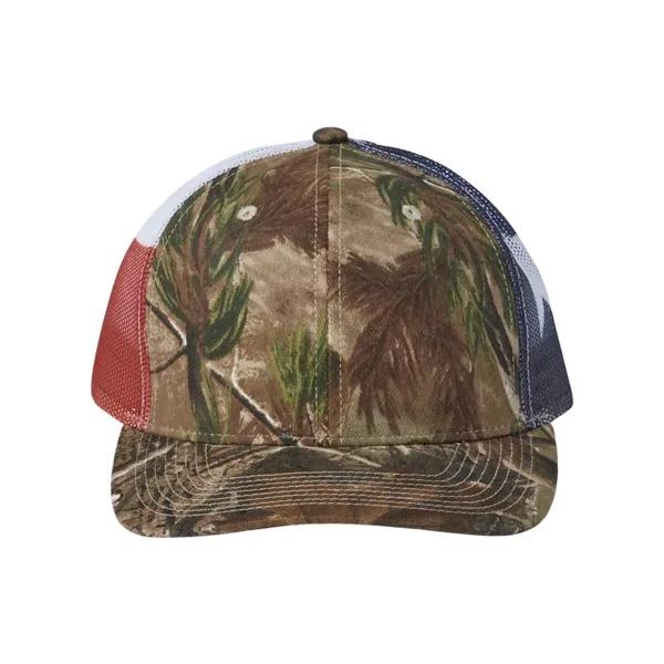 Kati Printed Mesh Trucker Cap