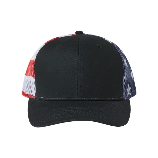 Kati Printed Mesh Trucker Cap