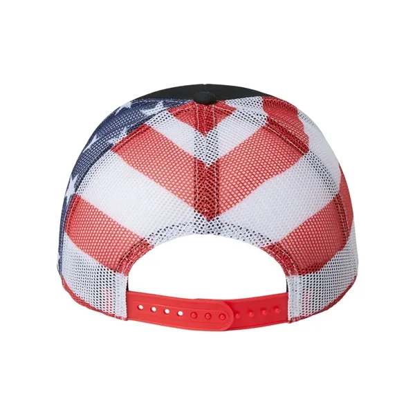 Kati Printed Mesh Trucker Cap