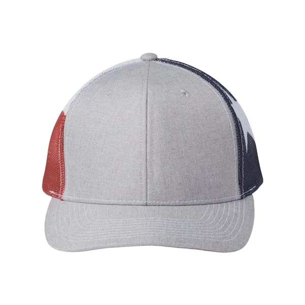 Kati Printed Mesh Trucker Cap