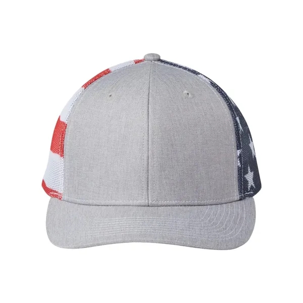 Kati Printed Mesh Trucker Cap