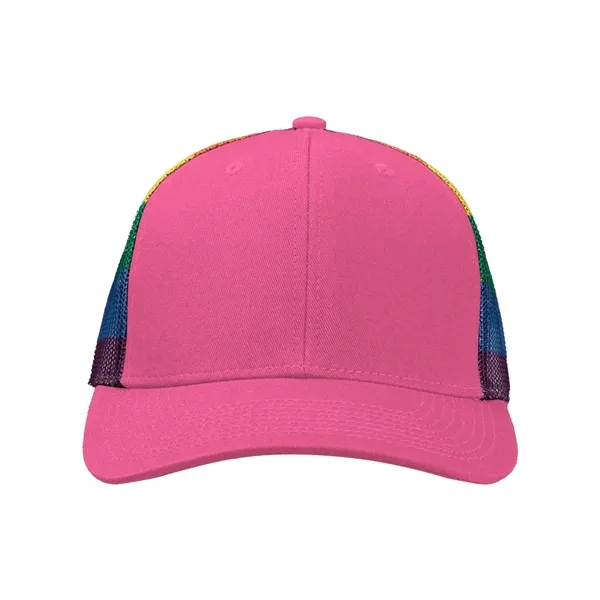 Kati Printed Mesh Trucker Cap