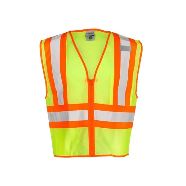 Kishigo Unisex Ultra-Cool™ Contrasting Mesh Vest - Kishigo Unisex Ultra-Cool™ Contrasting Mesh Vest - Image 0 of 6