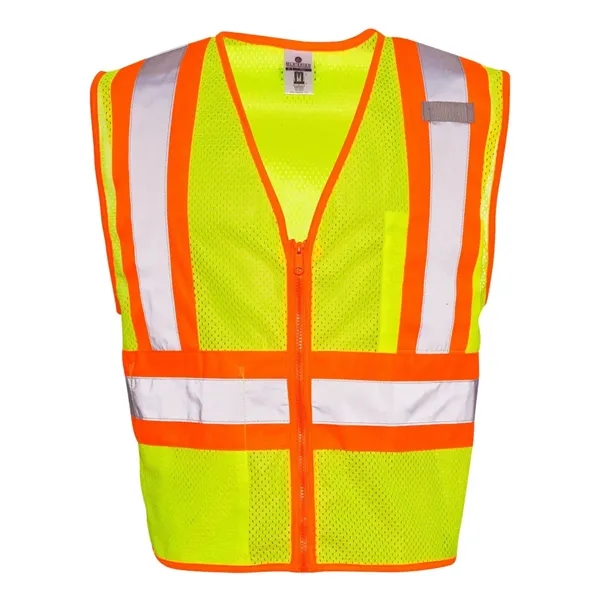 Kishigo Unisex Ultra-Cool™ Contrasting Mesh Vest - Kishigo Unisex Ultra-Cool™ Contrasting Mesh Vest - Image 1 of 6