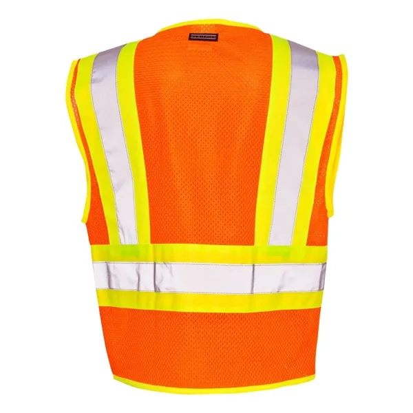 Kishigo Unisex Ultra-Cool™ Contrasting Mesh Vest - Kishigo Unisex Ultra-Cool™ Contrasting Mesh Vest - Image 6 of 6