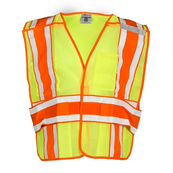Kishigo Unisex 4 Season Breakaway Vest - Kishigo Unisex 4 Season Breakaway Vest - Image 0 of 2