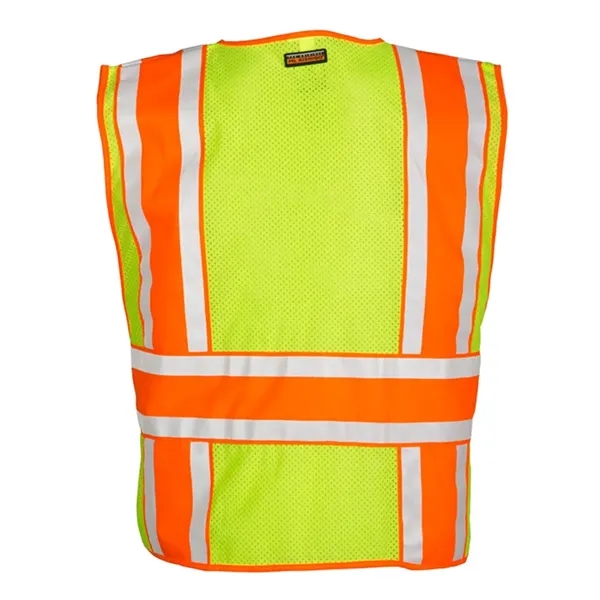 Kishigo Unisex 4 Season Breakaway Vest - Kishigo Unisex 4 Season Breakaway Vest - Image 2 of 2