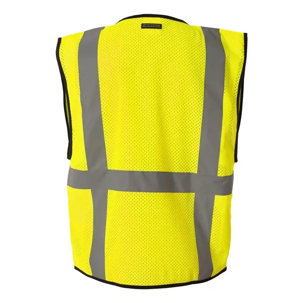 Kishigo Unisex Economy Mesh 6-Pocket Vest - Kishigo Unisex Economy Mesh 6-Pocket Vest - Image 3 of 6