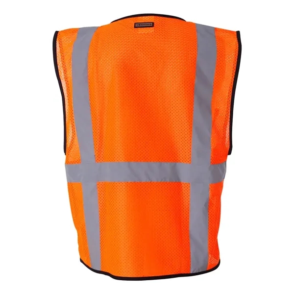 Kishigo Unisex Economy Mesh 6-Pocket Vest - Kishigo Unisex Economy Mesh 6-Pocket Vest - Image 6 of 6