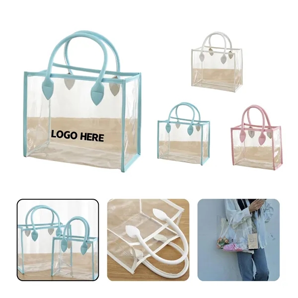 PVC Transparent Gift Clutch Bag - PVC Transparent Gift Clutch Bag - Image 0 of 6