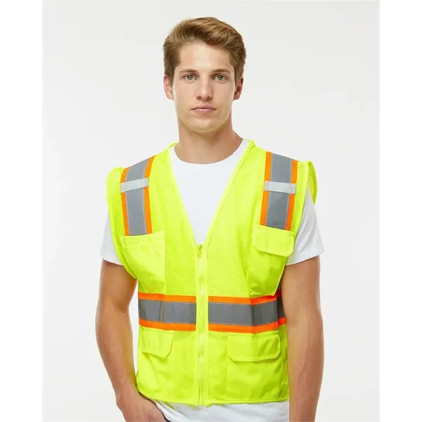 Kishigo Unisex Ultra-Cool™ Multi-Pocket Vest - Kishigo Unisex Ultra-Cool™ Multi-Pocket Vest - Image 0 of 4