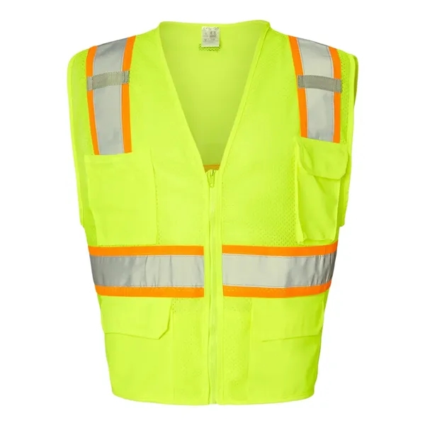 Kishigo Unisex Ultra-Cool™ Multi-Pocket Vest - Kishigo Unisex Ultra-Cool™ Multi-Pocket Vest - Image 1 of 4