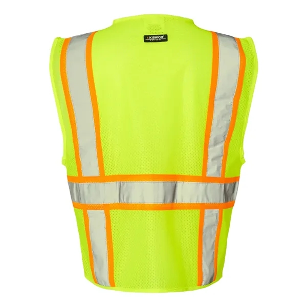 Kishigo Unisex Ultra-Cool™ Multi-Pocket Vest - Kishigo Unisex Ultra-Cool™ Multi-Pocket Vest - Image 2 of 4